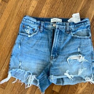 Abercrombie & Fitch Jean Shorts